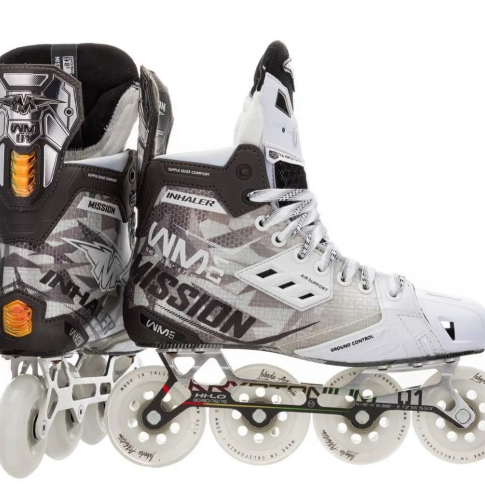 Mission Inhaler WM01 RH Inline Skates -men’s 9.5